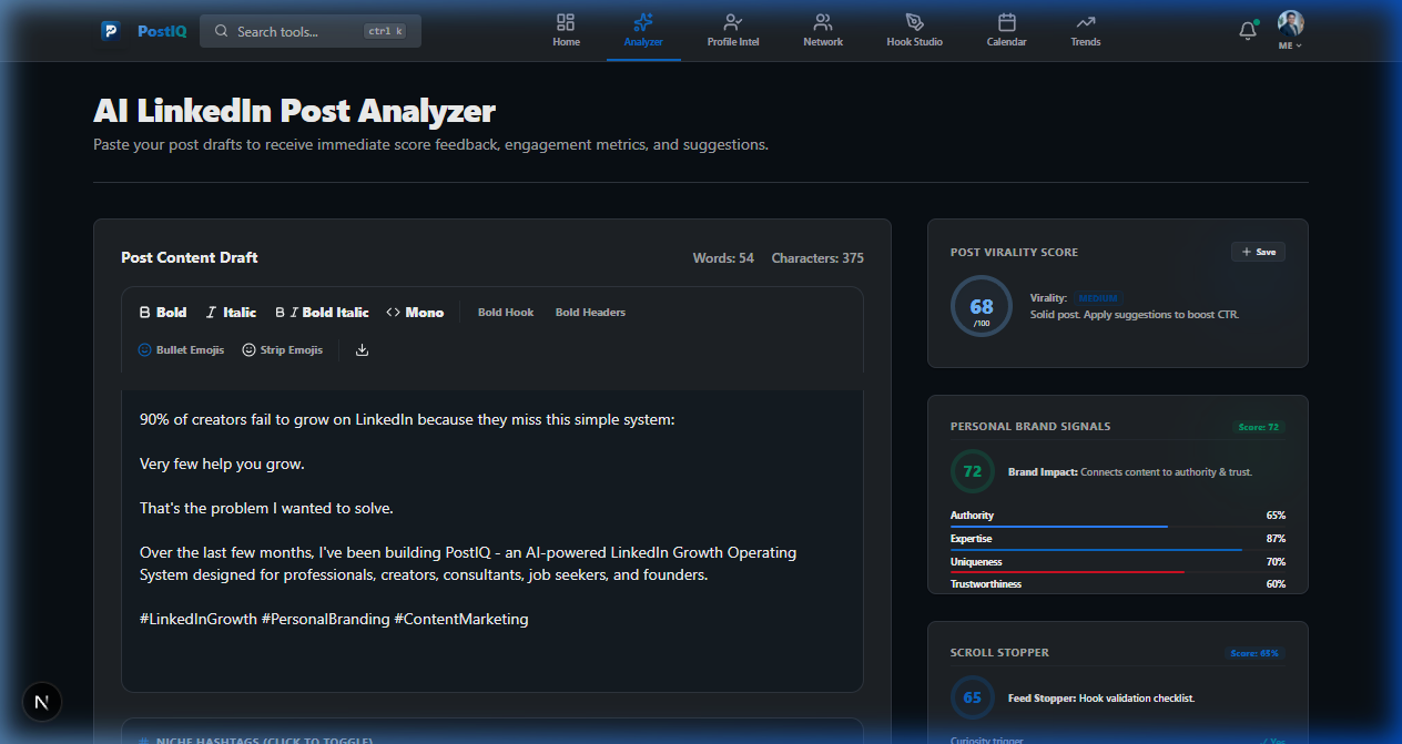 Estimated Content Intelligence